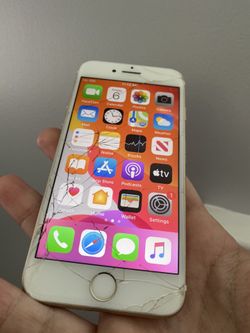 iPhone 7 32Gb Sprint Cracked screen
