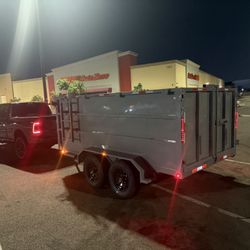 Hydraulic Dump Trailer 