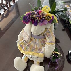 Bitsy Bunnies Bows. Easter