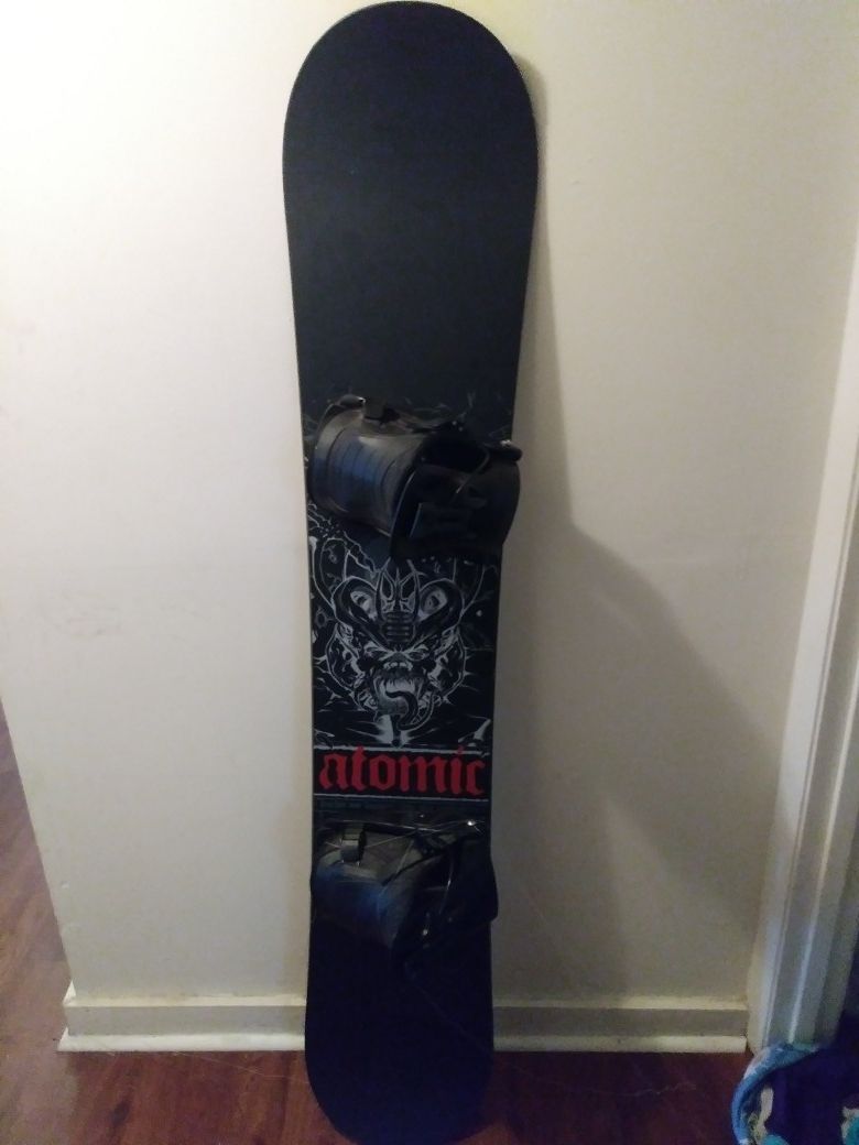 Atomic Hatchet snowboard
