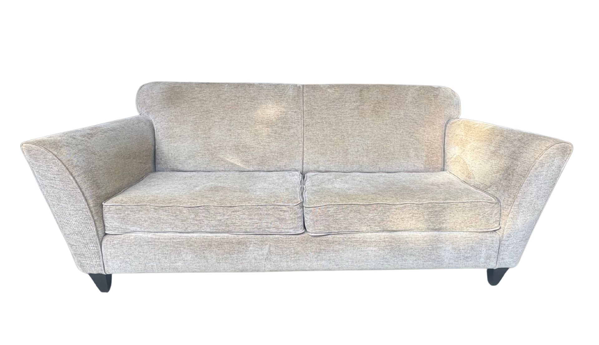 **Free Delivery** Gorgeous Dania Beige Couch