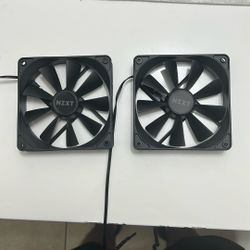 NZXT fans