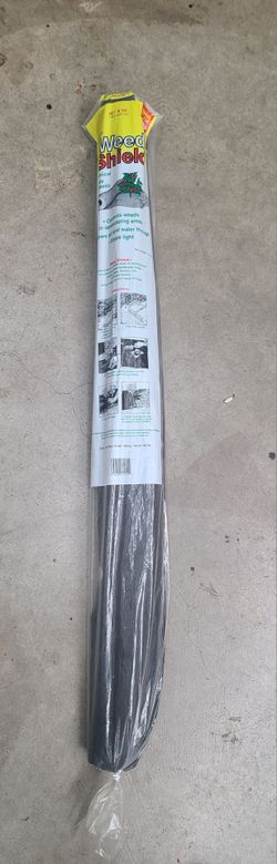Weed Shield Partial Roll