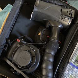 Underwater Camera And Flash