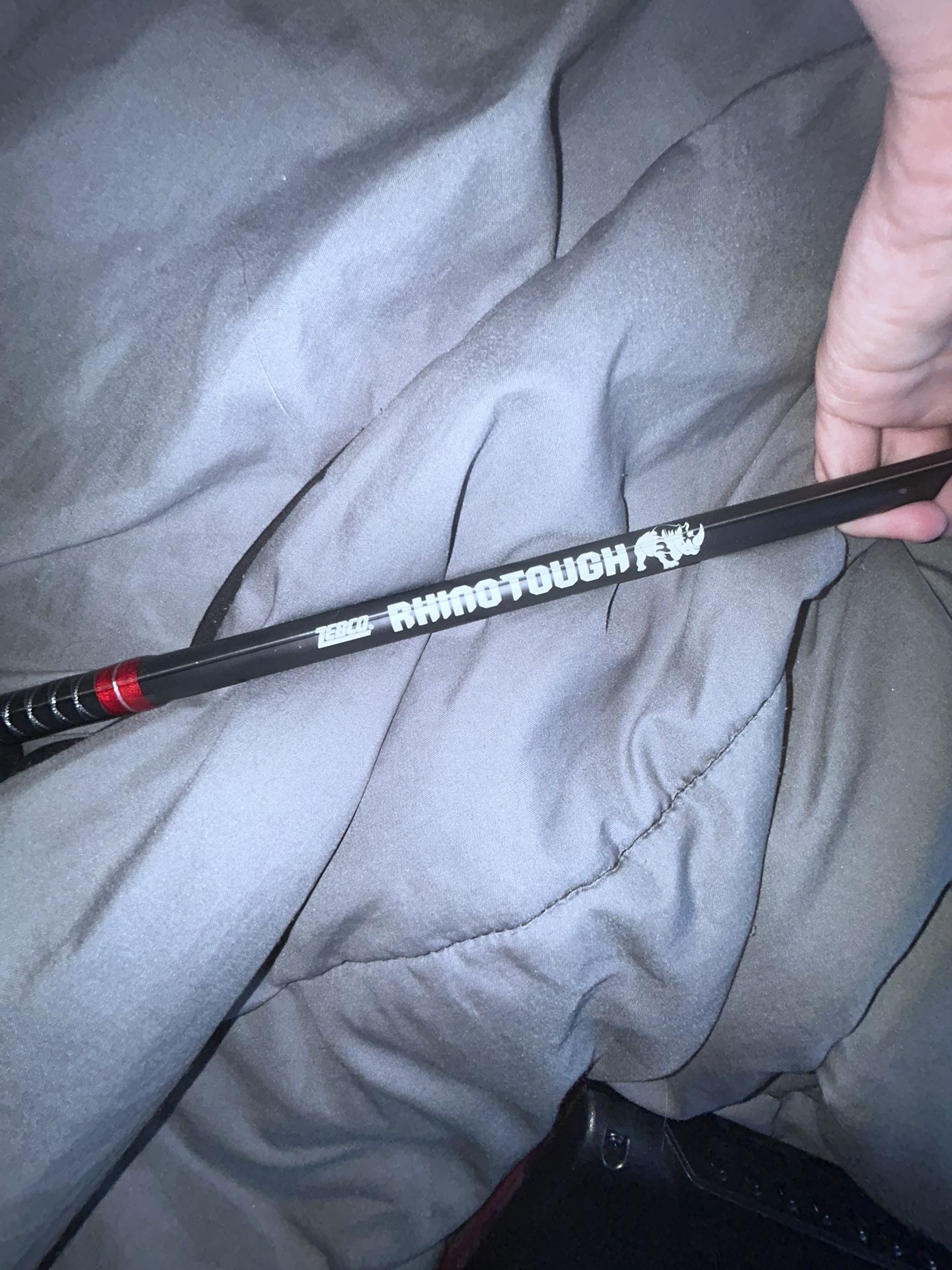 Rhino tough fishing pole