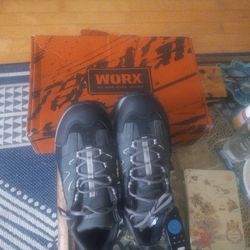 Work (steel toed boots)