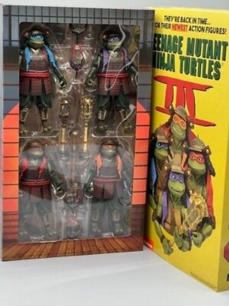 TMNT 3 Movie 4 Pack