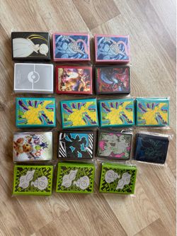 Pokemon card sleeve