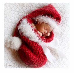 Newborn Santa Outfit