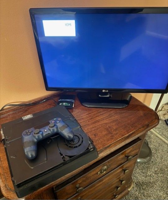 Ps4 + lg Tv