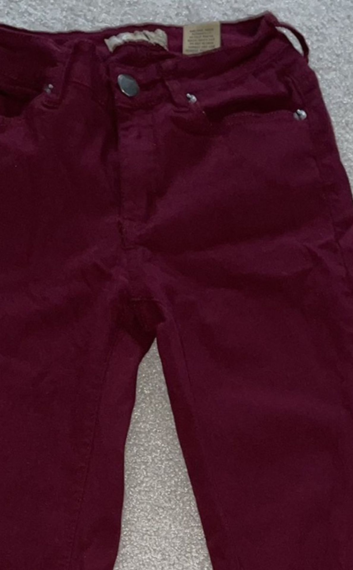 Women’s Red Hybrid Pants- Small