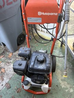 Husqvarna 3200 Psi Pressure Washer Gasoline