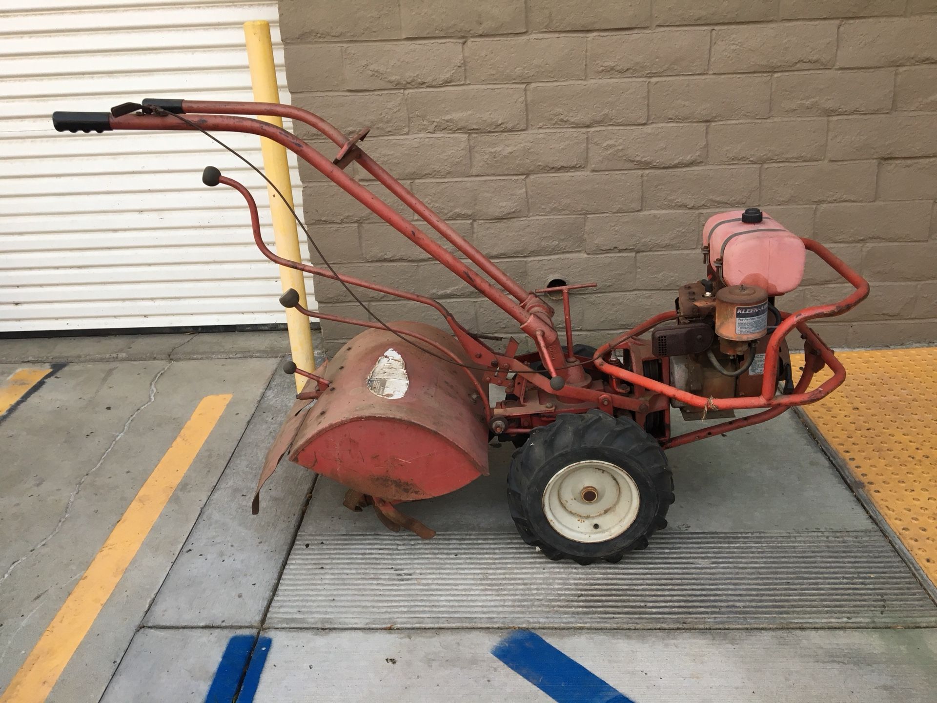 Vintage Troy Bilt Garden Way 20” Rototiller TH-1019 Koehler 7HP