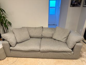 Restoration hardware cloud sofa
