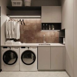 Laundry Cabinets 