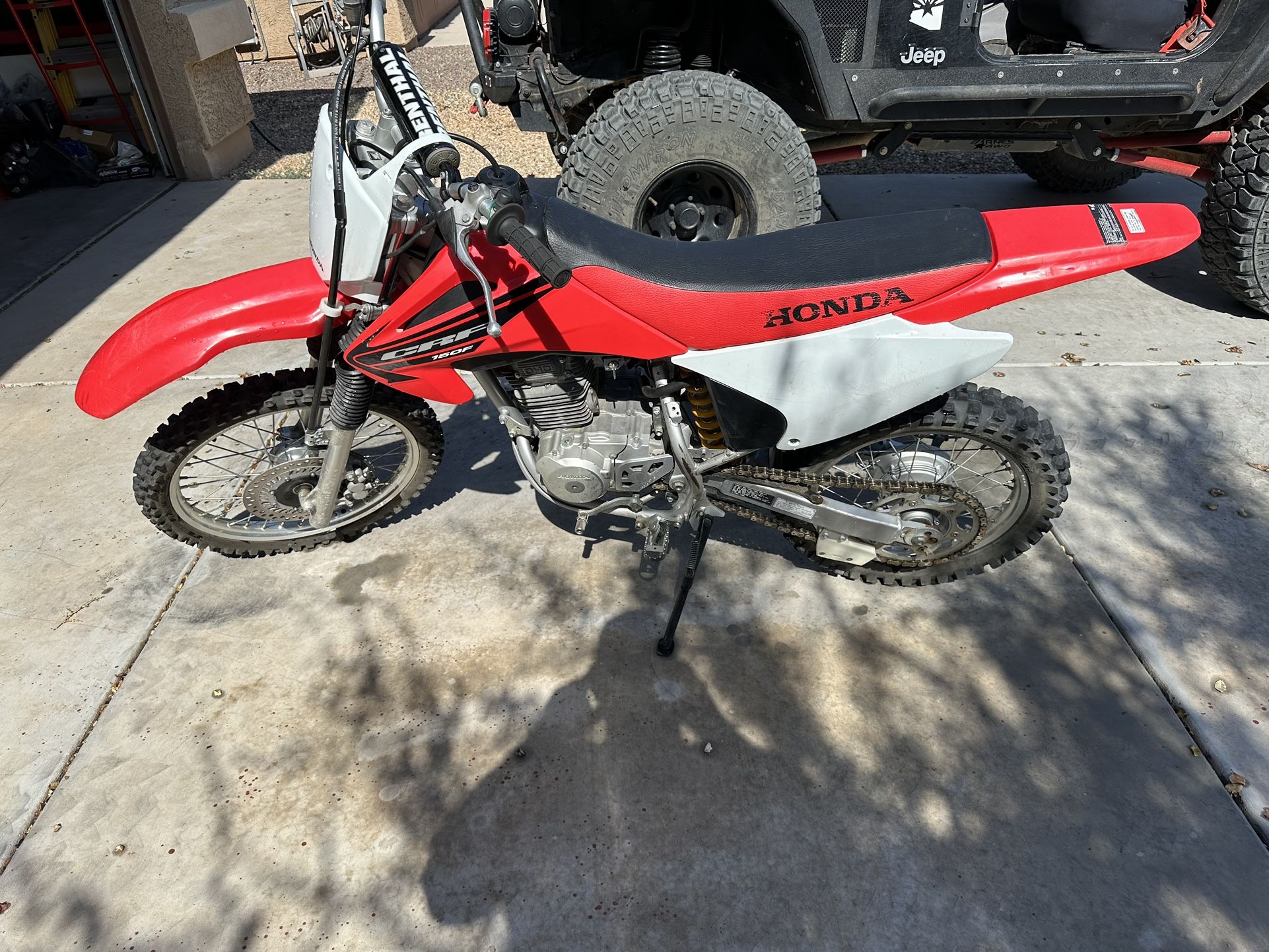 2005 Honda CRF150F