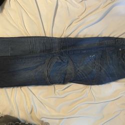 Blue Denim True Religion Jeans