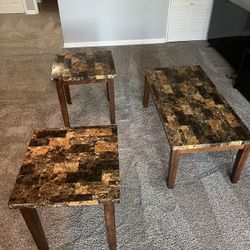Coffee Table/ End Tables For Sale 