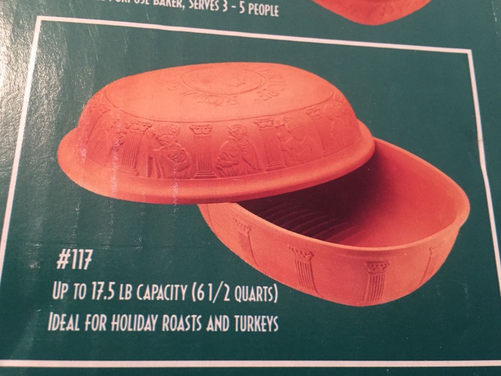 *** ROMERTOPF CLAY OVEN - $28 OBO