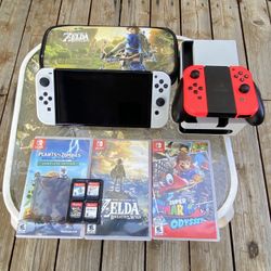 Nintendo Switch Oled Bundle