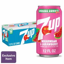 7up endless summer Regular And Zero Suger 