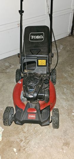 Toro lawnmower