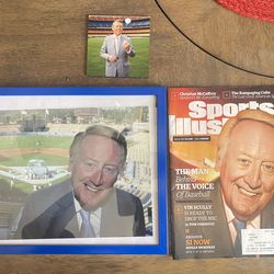 Vin Scully Photo