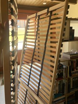 LONSET Slatted Bed Base