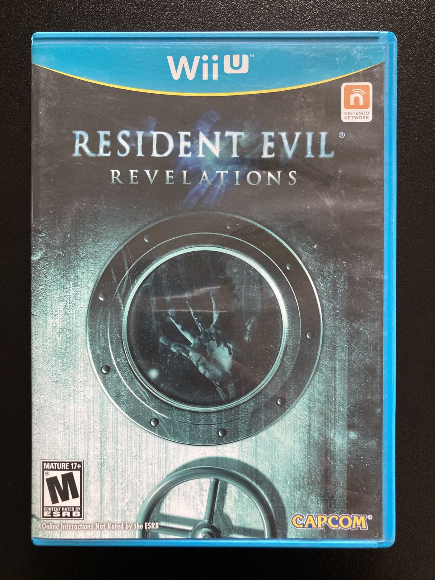 Wii U Resident Evil Revelations