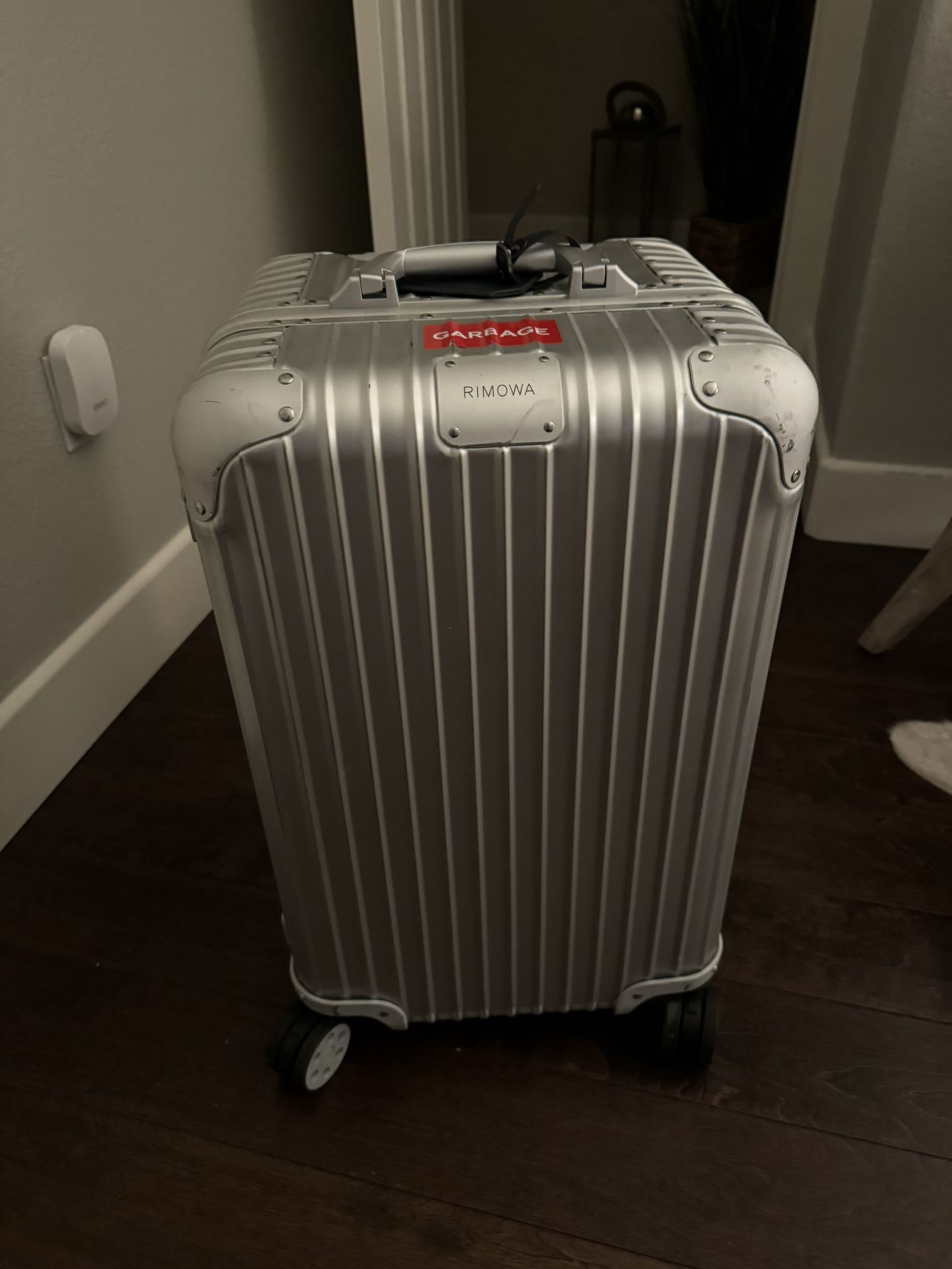 RIMOWA ORIGINAL TRUNK S SUITCASE