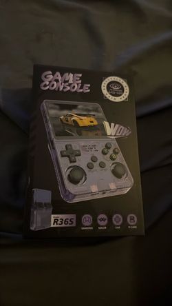 R36S Handheld Retro Game Console