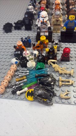 Lego Minifigures Bulk Star Wars Parts