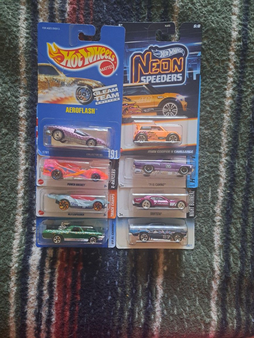 Hotwheels Lot