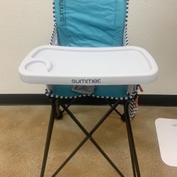 Silla alta Portátil de niños