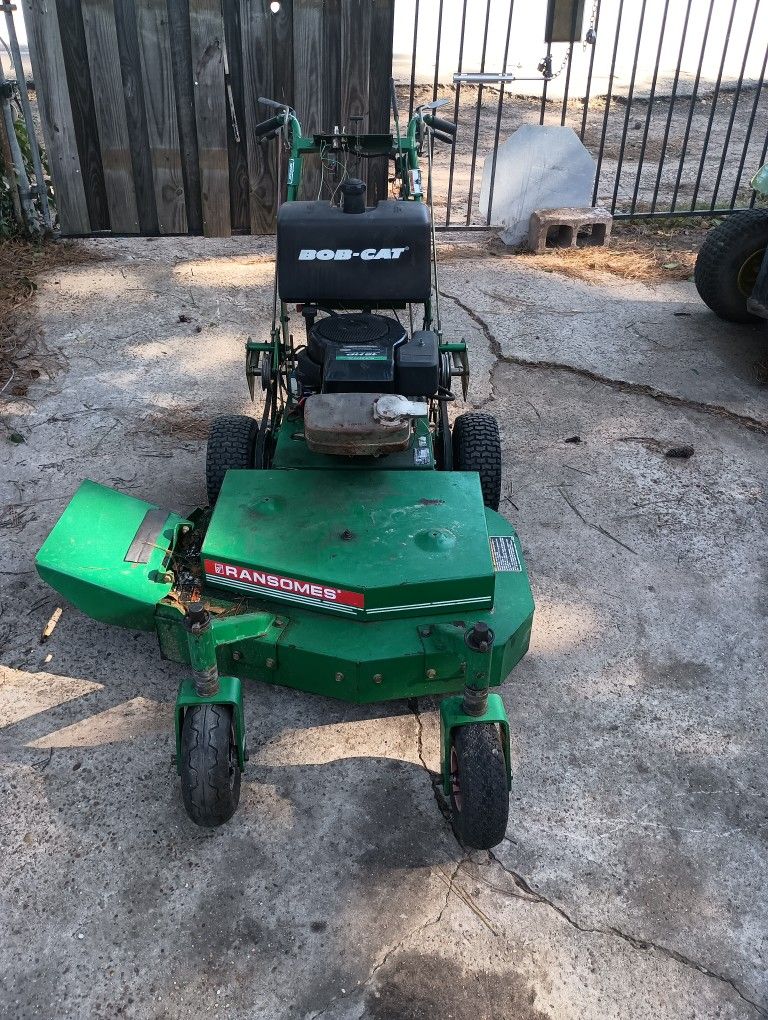 Bob cat Ransomes Walk Behind Mower,All Products : American Fashion Style Bags On Sale