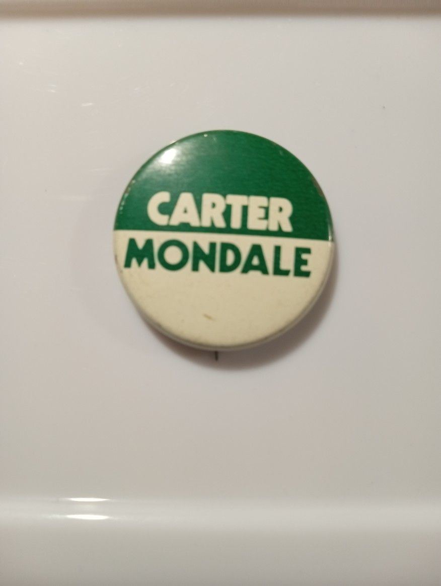 1976 CARRER MONDALE PIN