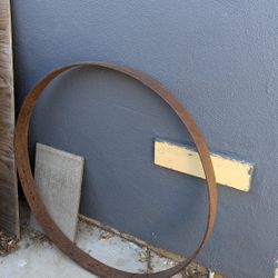 Antique Wagon Wheel 