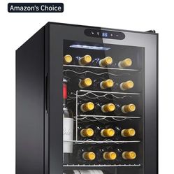 Wine Enthusiast 24 Bottle Wine Cooler