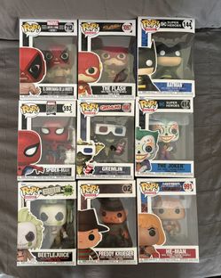 Funk Pop Figures