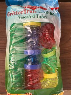 New hamster tubes
