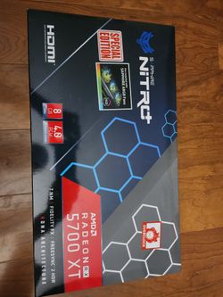 Radeon RX 5700 XT 8gb gpu