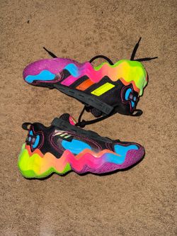 Adidas Exhibit B basketball shoes