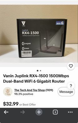 Router - JUPLINK RX4-1500