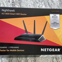 Netgear Night Hawk Smart Wi-Fi Router
