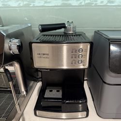 Espresso Machine Mr Coffe Cafe Barista 