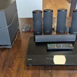 Sony 5.1 Blu-ray/Home Theater System 