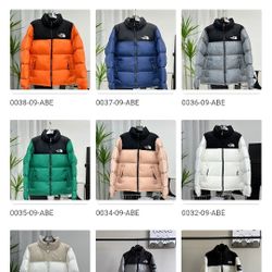 North Face Coats 