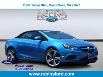 2017 Buick Cascada