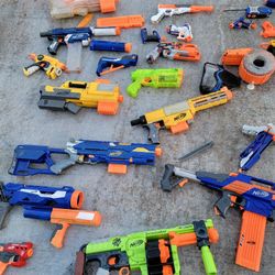 Nerf Guns
