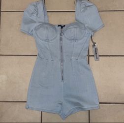Jean Romper - Medium